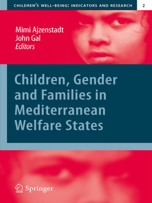cover image of Children, Gender and Families in Mediterranean Welfare States